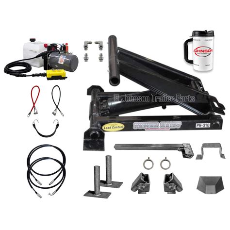 3 Ton 6 000 Lb Dump Trailer Hydraulic Scissor Hoist Kit Model PH310