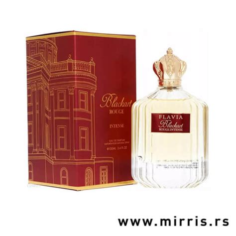 Flavia Blackart Rouge Intense Ml Edp Mirris Rs