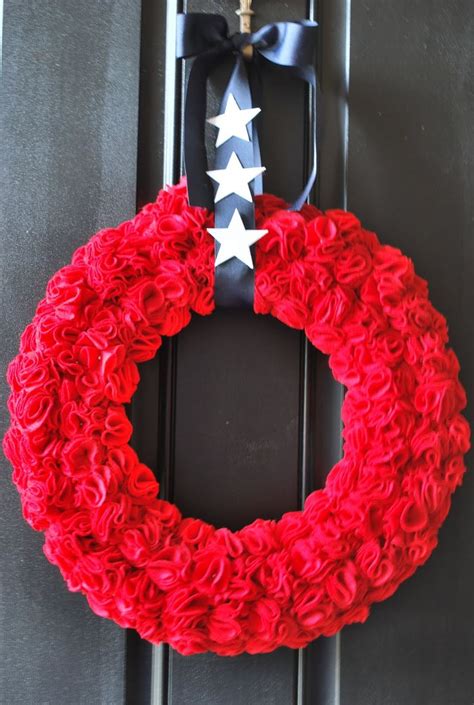 My Favorite Fourth of July Wreaths | Create and craft, Fourth of july ...