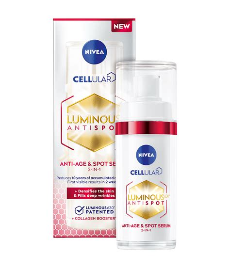 Ml Serum Anti Rid Anti Pete Pigmentare Luminous Nivea