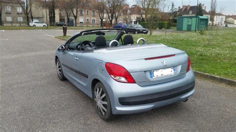 Cc Peugeot Coupe Cabriolet Marche Fr