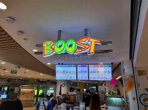 Boost Juice Bars City Square Mall Eatleh