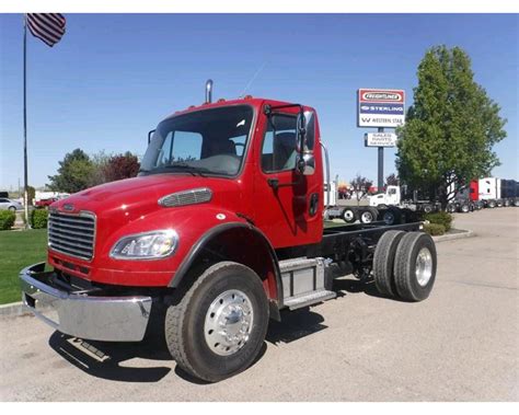 2016 Freightliner Business Class M2 106 Cab And Chassis Trucks For Sale 50 Used Trucks From 58 700