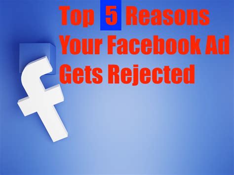 Top 5 Reasons Why Facebook Ads Get Rejected Jetskishaman