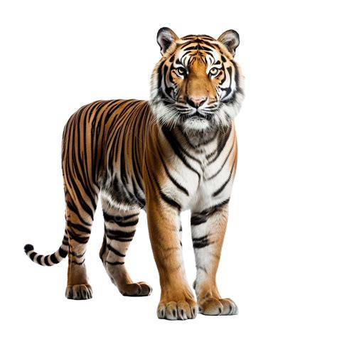 Tigre De Cuerpo Completo Png Vectores Psd E Clipart Para Descarga