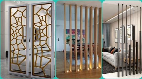 Trendy Living Rooom Divider Ideas For Modern Home Wall Partition