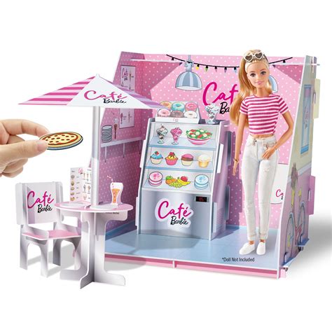 Barbie Maker Kitz Make Your Own Pop Up Café