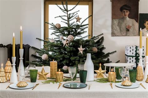 100 idées de décoration de table pour les fêtes de Noël