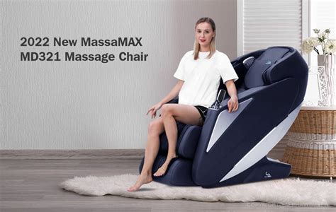 Massamax A321 Sl Track 3d Full Body Massage Chair