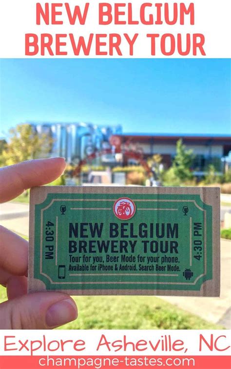 New Belgium Brewery Tour | Brewery, Brewery tours, Georgia vacation