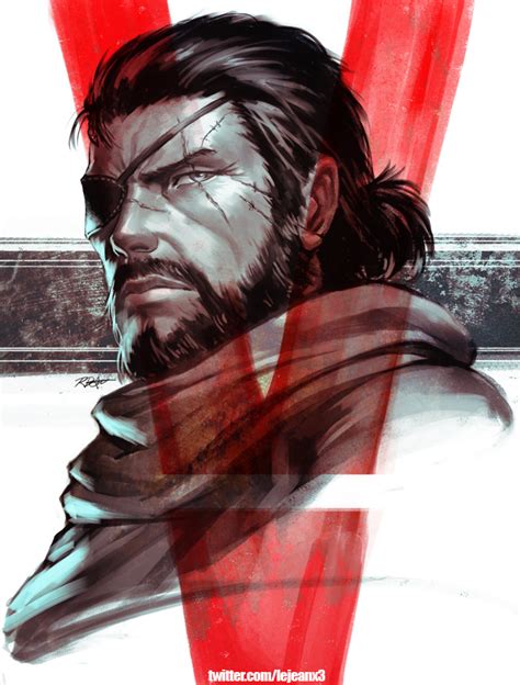 Mgsv Big Boss By Kasai On Deviantart