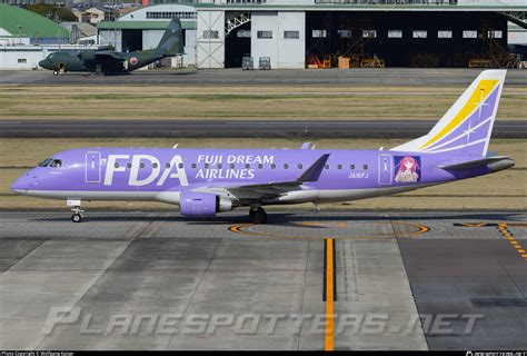 Ja16fj Fda Fuji Dream Airlines Embraer Erj 175std Erj 170 200 Std Photo By Wolfgang Kaiser