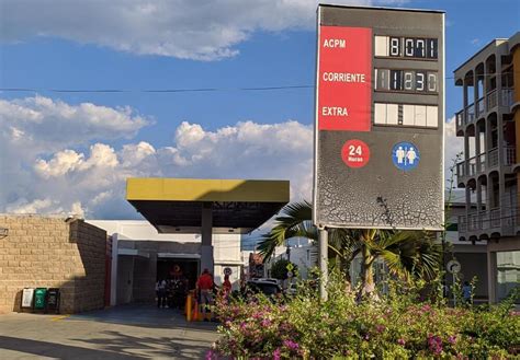 Precio De La Gasolina En Valledupar Aumentó Más De 4000 En Los