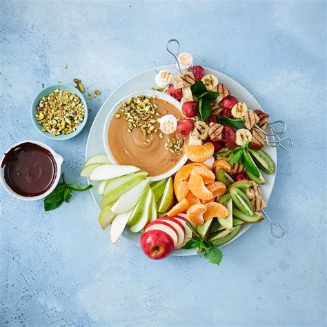 Peanut Butter Fondue Platter Recipe Woolworths