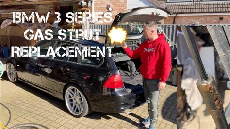 Bmw 3 Series Tailgate Gas Strut Replacement The Boot Wont Stay Up How To Fit New Gas Struts