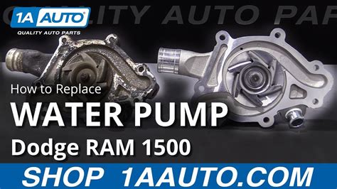 How To Replace Water Pump 94 02 Dodge Ram 1500 Youtube