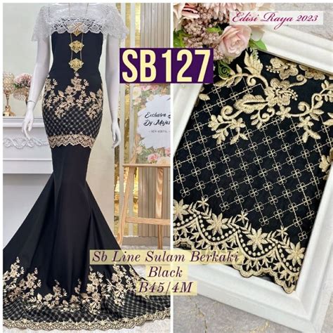 KAIN PASANG SONGKET SULAM TENUN ORIGINAL SB LINE BIKU OPEN METER