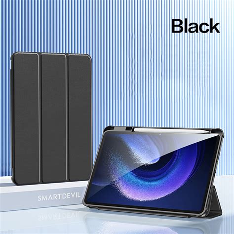 Smartdevil Tablet Case For Xiaomi Mi Pad Pro Inch Folding Stand