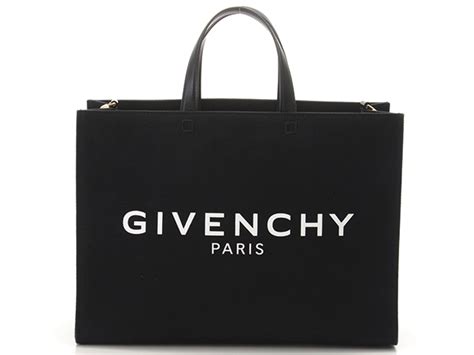 【ネット限定】givenchy ジバンシー Gトートバッグミディアム Bb50n2b1f1 001 キャンバス ブラック 【888