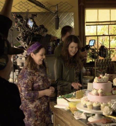 The 22 Best Behind The Scenes Photos From The Gilmore Girls Revival