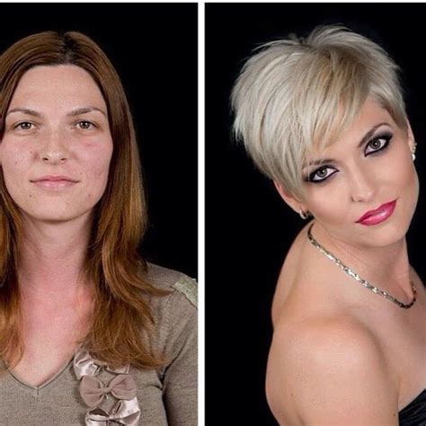 Inspiring Long To Short Hair Transformations Page Of