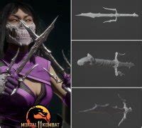 "mileena sai" 3D Models to Print - yeggi