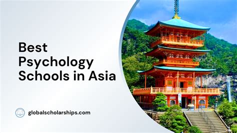 5 Best Psychology Schools in Asia - Global Scholarships