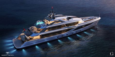 Gulf Craft Annonce Le Nouveau Superyacht Majesty Au Monaco Yacht