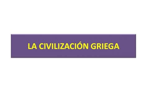 PDF La civilización griega 1º eso DOKUMEN TIPS