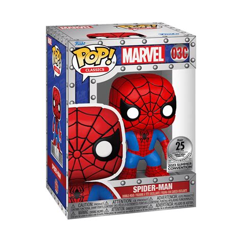 Buy Pop Classics Spider Man Funko 25th Anniversary At Funko