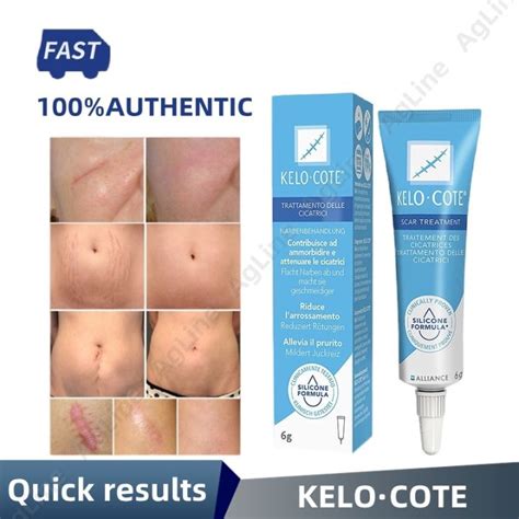 KELO COTE Scar Removal Cream Stretch Mark Remover Gel Acne Scar