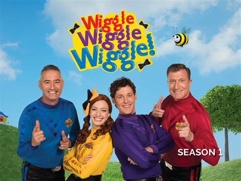 Prime Video Wiggle Wiggle Wiggle Season