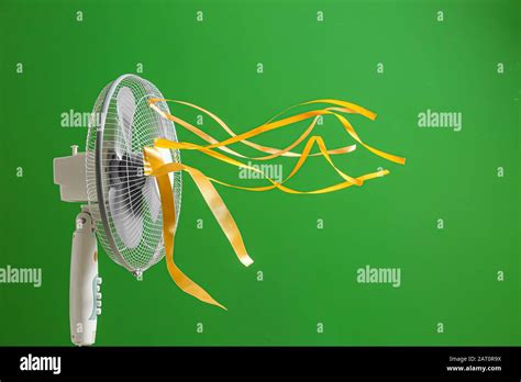 Fan Blowing Ribbons Hi Res Stock Photography And Images Alamy