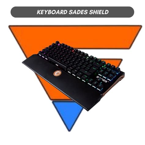 Jual Sades Shield RGB Mechanical Gaming Keyboard TKL Shopee Indonesia