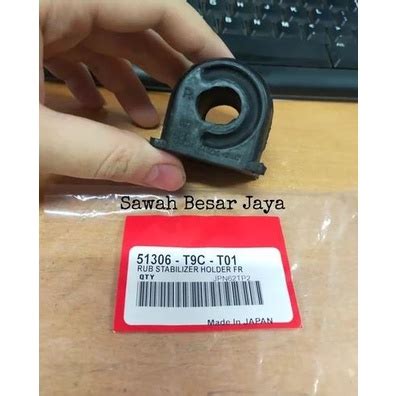 Jual Karet Roti Belah Bushing Stabil Stabilizer Depan Jazz S RS GK5