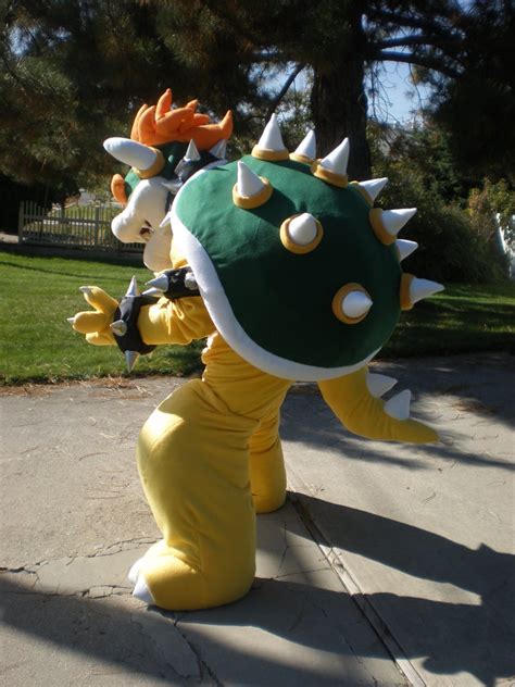 Bowser Costume 9 Steps With Pictures Instructables