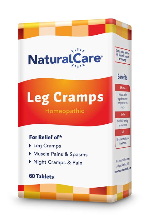 Leg Cramps Natural Care