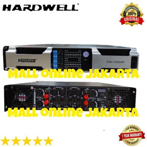 Jual Power Channel Hardwell Dx F Original Amplifier Dx Dx