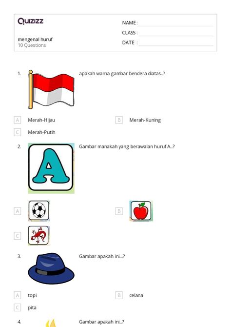 50 Lembar Kerja Huruf Q Untuk Tk Di Quizizz Gratis And Dapat Dicetak