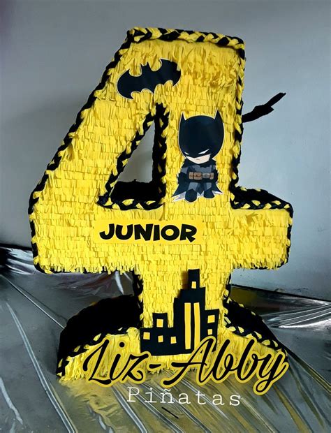 Arriba Imagen Pi Ata De Numero De Batman Abzlocal Mx