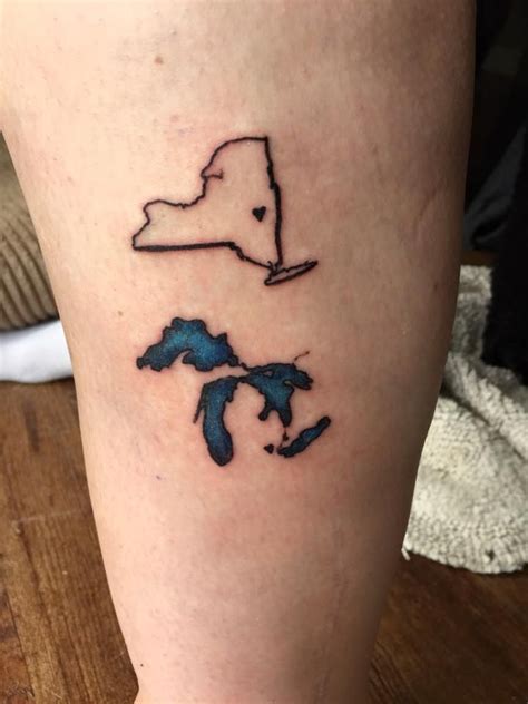 Michigan Tattoo Michigan Tattoos Piercing Tattoo Tattoos