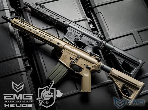 EMG Helios Knight S Armament Licensed SR 16E Mod2 MLOK Airsoft AEG