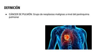 SX PARANEOPLASICOS DE CANCER DE PULMON Pptx