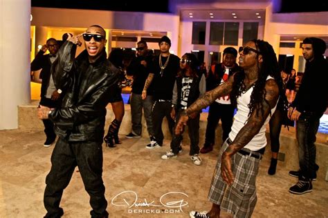 Street Swag: YOUNG MONEY - "BEDROCK" MUSIC VIDEO BEHIND THE SCENES