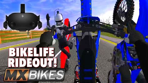 Mx Bikes Insane Rideout In Vr Yz F Swerve King Youtube