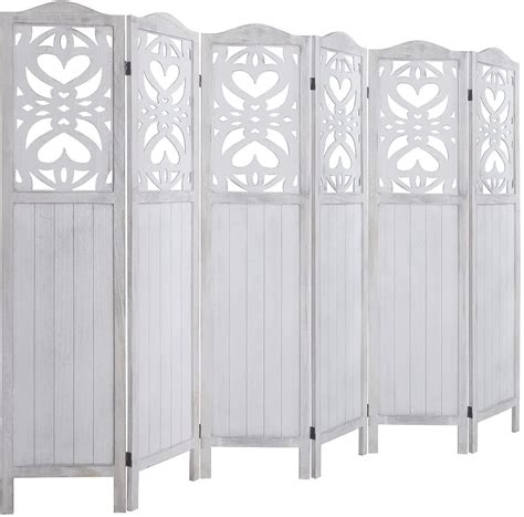 Amazon Rose Home Fashion RHF 5 6 Ft Tall Cutout Room Divider