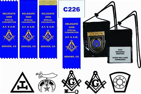 George Lauterer Corporation - CONVENTION BADGES