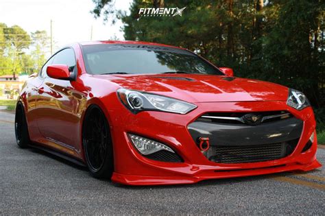 Modified Hyundai Genesis Coupe One Take Off