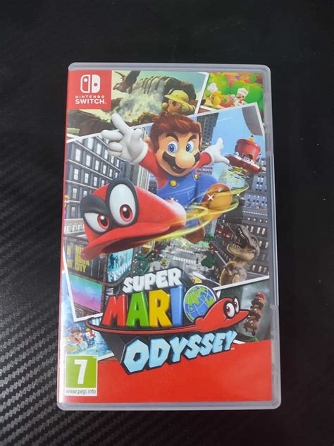 Super Mario Odyssey Gdańsk Przymorze Małe OLX pl