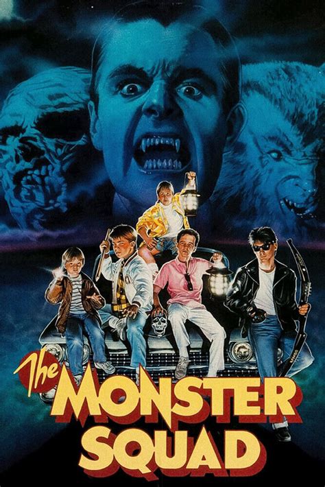 Monster Squad Movie Poster